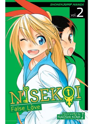 cover image of Nisekoi: False Love, Volume 2